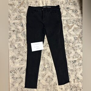 American Eagle Outfitters Women's Black Skinny Jeans